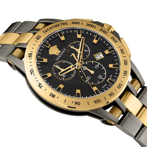 versace sport tech chronograph watch|Versace watches for sale.